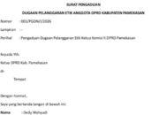 Oknum Ketua Komisi II DPRD Pamekasan SAF Tinggal Selangkah Dilaporkan ke BK