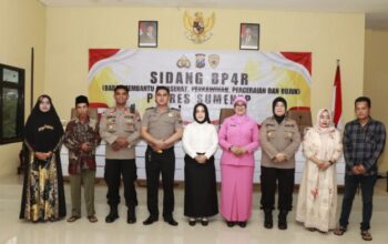 Polres Sumenep Gelar Sidang BP4R, Bekali Anggota Jelang Pernikahan