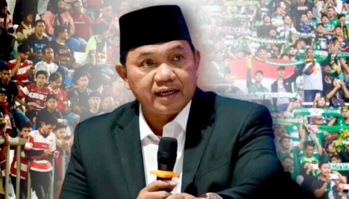Derbi Suramadu Digelar Tanpa Penonton, Ini Pesan Achsanul Qosasi, Presiden Klub Madura United FC