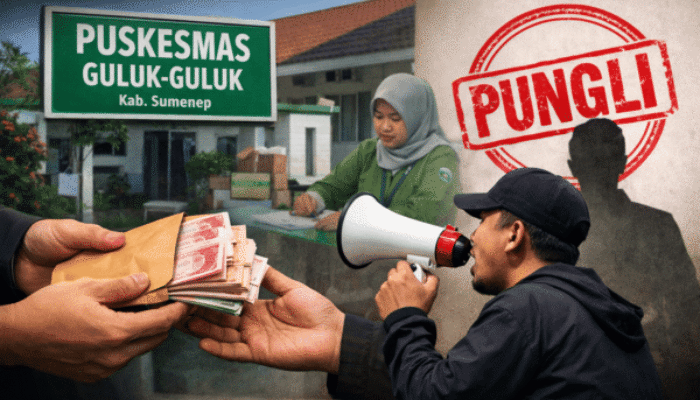 Usai Viral, Oknum Pegawai Puskesmas Guluk-Guluk Kembalikan Uang Pungli: Aktivis Desak Penindakan Lanjutan