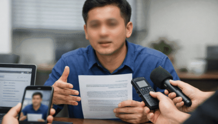 Hak Jawab Pegawai MBG Saronggi, Inisial A: Semua Komunikasi Bersifat Profesional