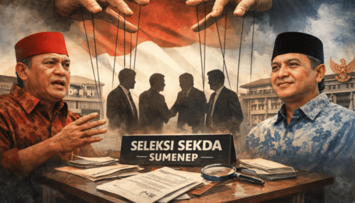 Bayang-Bayang Kekuasaan di Balik Seleksi Sekda Kabupaten Sumenep