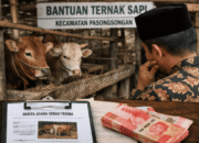 Dugaan Penyelewengan Bantuan Ternak Sapi 2024 di Pasongsongan Menguat, Eks Ketua Poktan K. Abd. Adim Disorot