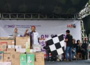 Antusias Peserta JJS SMSI Sumenep Tak Padam Meski Diguyur Gerimis