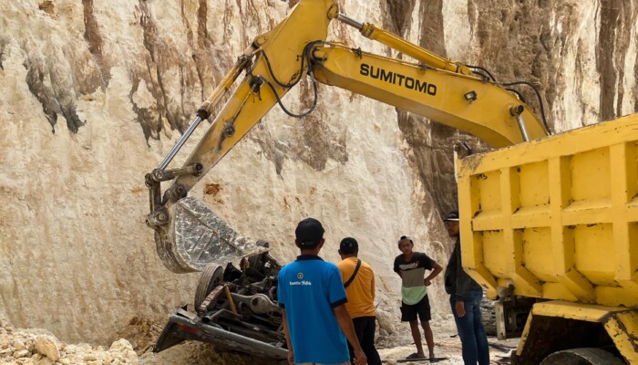 Tragedi Mobil Terperosok ke Jurang Galian C, Aktivis Desak Copot Kanit Pidsus Polres Sumenep