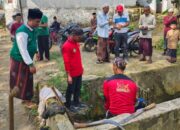 Awali Gerakan Satgas Ansor Hijau, PC Ansor Sumenep bersama DLH Bersihkan Sumber Dudduih di Guluk-Guluk