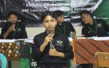 Melalui RAK ke-XX, Khairul Kayyis Terpilih Aklamasi Jadi Formatur Ketum HMI Komisariat Lancaran Periode 2026-2027
