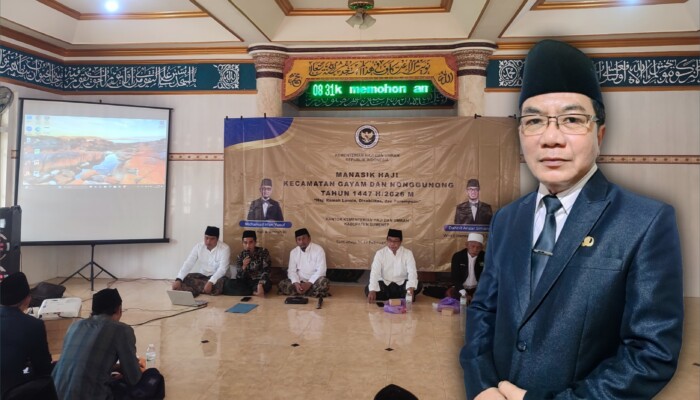 Manasik Haji Gayam dan Nonggunong Resmi Dibuka, H. Ramli Tekankan Pelayanan Maksimal untuk Jemaah