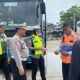 Satlantas Polres Sumenep Lakukan Ramp Check Angkutan Umum Jelang Idul Fitri 1447 H