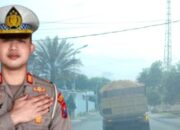 Truk Galian C Tanpa Terpal Melintas di Depan Rumah Bupati Sumenep, Satlantas Dinilai Lalai