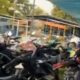 Usai Viral, Ratusan Motor Hasil Razia di Mapolres Pamekasan Kini Ditutup Terpal