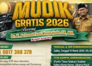 Pemkab Sumenep Buka Mudik Gratis 2026, Ini Syarat dan Jadwalnya