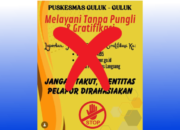 Kasus Pungli Surat Rujukan BPJS, Aktivis Sebut Kapus Guluk-Guluk Kecolongan Meski Kampanye Anti Pungli Digencarkan