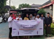 SMSI Sumenep dan Ar-Raudah Computer Berbagi 500 Paket Takjil untuk Warga Binaan Rutan Klas IIB