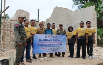 HPN 2026, IWO Sumenep Salurkan Bantuan untuk Korban Puting Beliung di Desa Karduluk