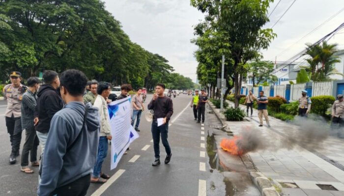LPKKP Gelar Aksi Demonstrasi di Dinas Peternakan Jatim, Soroti Dugaan Perubahan Spesifikasi Pengadaan Ternak