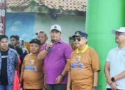 Ribuan Warga Meriahkan Jalan-Jalan Santai HUT ke-3 KanalNews.id di Wisata Somber Rajeh