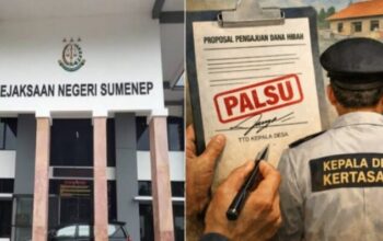 APMS Ancam Demo ke Kejari Sumenep, Desak Kasus Dugaan Pemalsuan Tanda Tangan Kades Dinaikkan