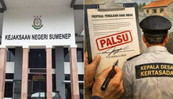 APMS Ancam Demo ke Kejari Sumenep, Desak Kasus Dugaan Pemalsuan Tanda Tangan Kades Dinaikkan