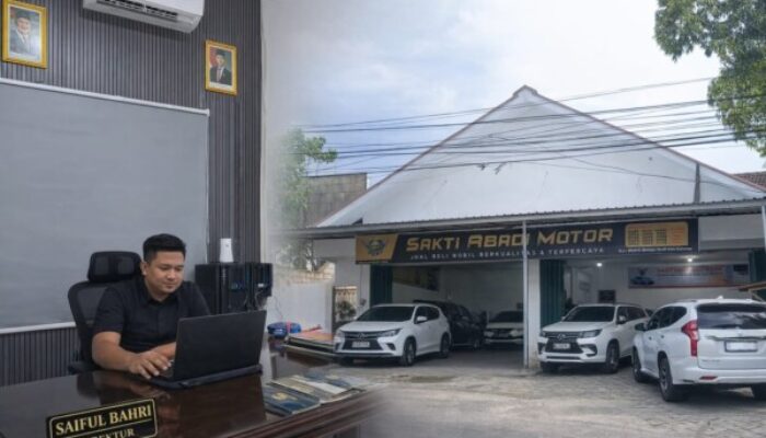 Utamakan Legalitas, Sakti Abadi Motor Hadirkan Kepastian Hukum di Pasar Mobil Bekas Madura