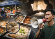 Bagi Takjil SPPG Pordapor Disorot, Pemuda Guluk-Guluk Singgung Menu MBG hingga Dugaan Skandal