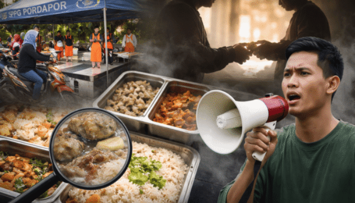 Bagi Takjil SPPG Pordapor Disorot, Pemuda Guluk-Guluk Singgung Menu MBG hingga Dugaan Skandal