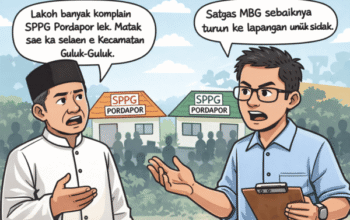 Tokoh Masyarakat Guluk-Guluk Sebut SPPG Pordapor Kerap Bermasalah, Aktivis Minta Satgas Turun ke Lapangan