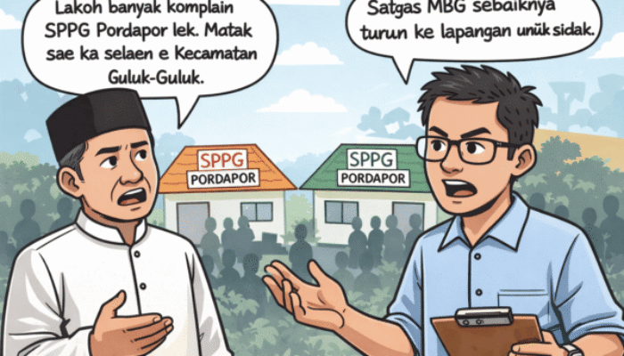 Tokoh Masyarakat Guluk-Guluk Sebut SPPG Pordapor Kerap Bermasalah, Aktivis Minta Satgas Turun ke Lapangan