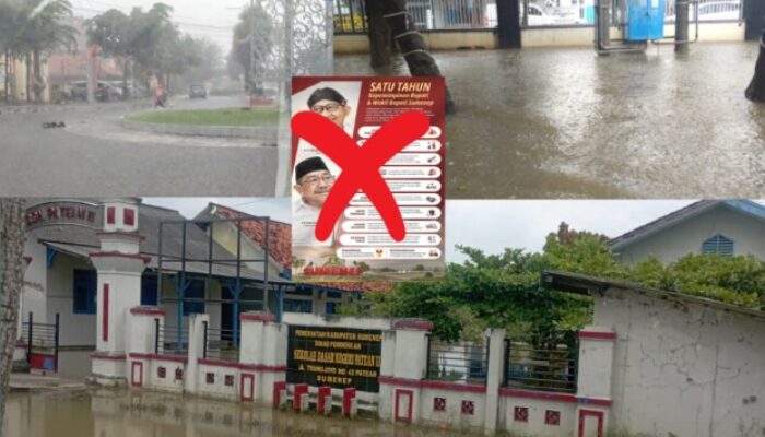 MPR Madura Raya Soroti Banjir Sumenep, Nilai 100 Hari Kepemimpinan Bupati Fauzi-Kiai Imam Gagal Atasi Banjir