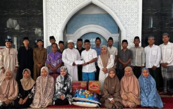 Perayaan HUT ke-4 Nusainsider.com Diwarnai Santunan 40 Anak Yatim di Panti Asuhan Muhammadiyah Sumenep