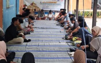 Lebih dari 50 Aktivis, Santri dan Mahasiswa Hadiri Buka Puasa HUT ke-4 Nusainsider.com