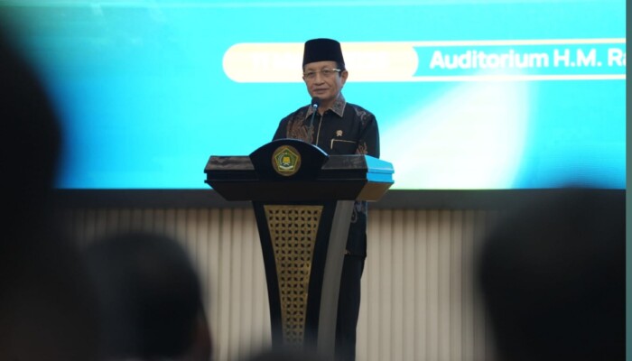 Menag Luncurkan E-Learning ASN Berintegritas, Dorong Budaya Antikorupsi di Kemenag