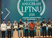 Wakil Rektor IV Universitas Annuqayah Terima LPTNU Award 2026 Kategori Cendekiawan Ilmu Agama Bidang Tasawuf