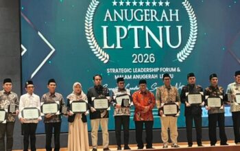 Wakil Rektor IV Universitas Annuqayah Terima LPTNU Award 2026 Kategori Cendekiawan Ilmu Agama Bidang Tasawuf