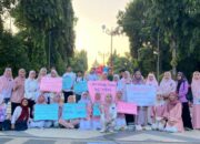 Peringati Hari Perempuan Internasional 2026, Women Center Sumenep Gelar Aksi Simbolik di Taman Bunga