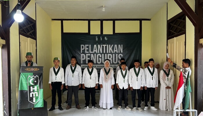 Pengurus HMI Komisariat Lancaran Periode 2026–2027 Resmi Dilantik