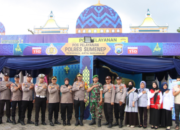 Kapolres Sumenep Cek Pos Pengamanan dan Pelayanan, Tekankan Kesiapsiagaan Personel Layani Masyarakat