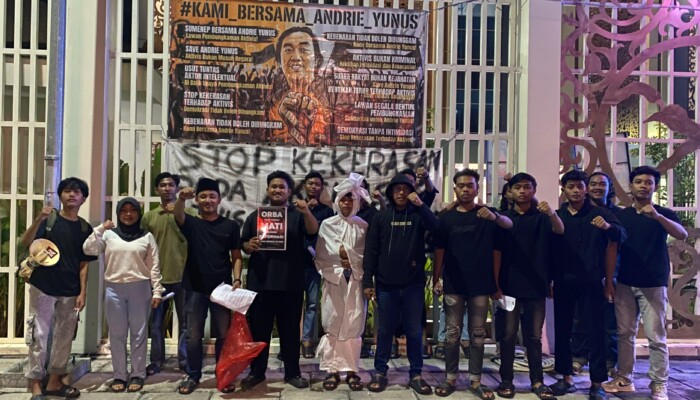 Dear Jatim Sumenep Gelar Mimbar Bebas, Soroti Kasus Penyiraman Air Keras Aktivis KontraS