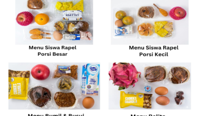 SPPG Tirtomartani 2 Luruskan Tudingan Pelanggaran Menu MBG Balita, Ini Penjelasannya!