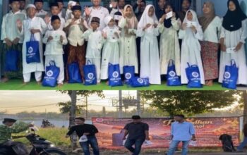 Dear Jatim Korda Sumenep Tebar Kebaikan Ramadan Lewat Aksi Bagi Takjil dan Santunan Anak Yatim