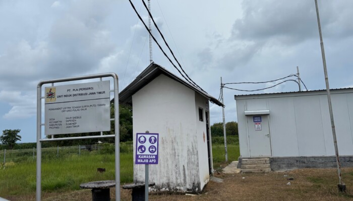 Listrik PLTS di Pulau Saur Sumenep Kian Tak Menentu, Warga Diliputi Resah di Malam Lebaran
