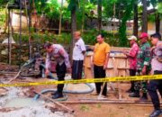 Sumur Bor di Karduluk Sumenep Keluarkan Gas Diduga Mudah Terbakar, Polisi Pasang Garis Pengaman