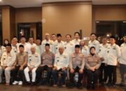 Jaga Harkamtibmas, Polres Sumenep Gelar Ngopi Bersama dan Halal Bihalal dengan PKDI