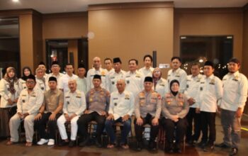 Jaga Harkamtibmas, Polres Sumenep Gelar Ngopi Bersama dan Halal Bihalal dengan PKDI