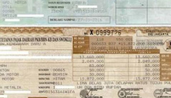 Bea Balik Nama Kendaraan Bekas Dihapus, Urus STNK Kini Lebih Praktis