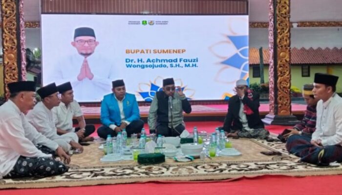 KNPI Sumenep Gelar Buka Puasa Bersama, Bupati Fauzi Ajak Pemuda Aktif Dorong Pembangunan Daerah