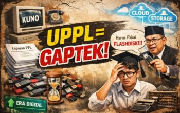 UPPL dan Administrasi PPL di Era Digital: Flashdisk di Era Cloud dalam Kebijakan yang Masih Terasa Jadul