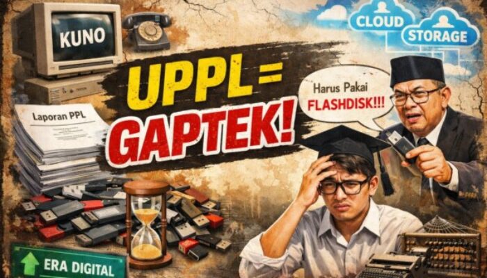 UPPL dan Administrasi PPL di Era Digital: Flashdisk di Era Cloud dalam Kebijakan yang Masih Terasa Jadul