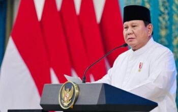 Prabowo Ajak Bangsa Indonesia Perkuat Persatuan saat Peringatan Nuzulul Qur’an di Istana Negara