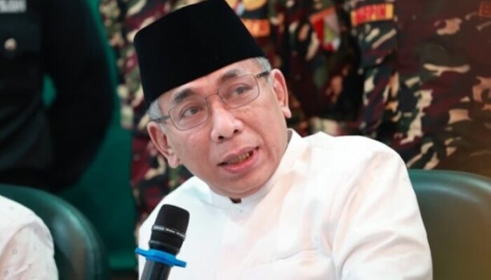 Gus Yahya Kutuk Serangan AS-Israel ke Iran, Serukan Dunia Tahan Diri